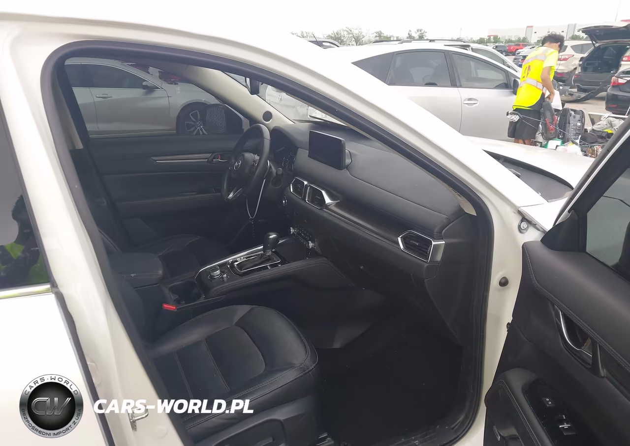 2022 MAZDA CX-5 PREMIUM PLUS VIN:JM3KFBEM4N0629502 - 5