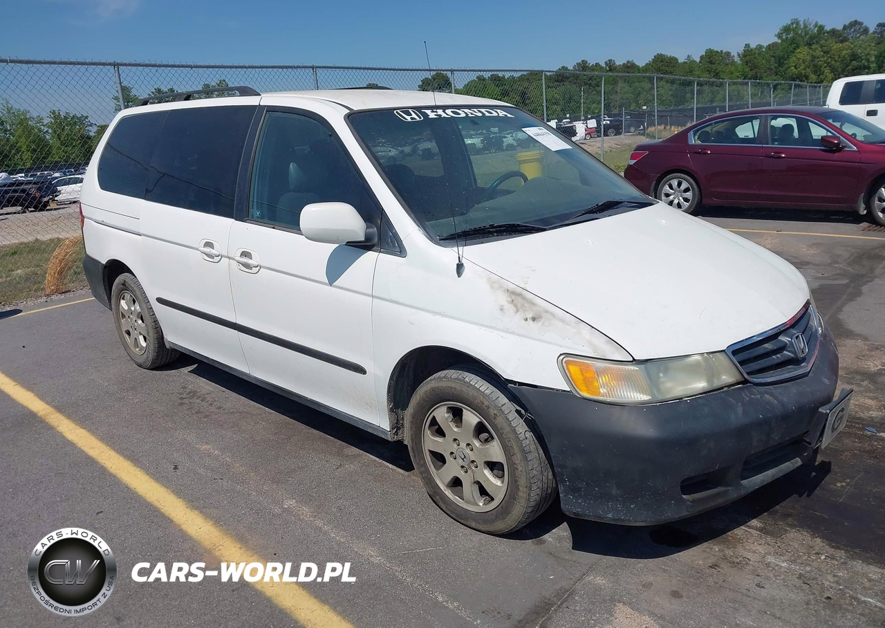 2002 Honda Odyssey Ex-L