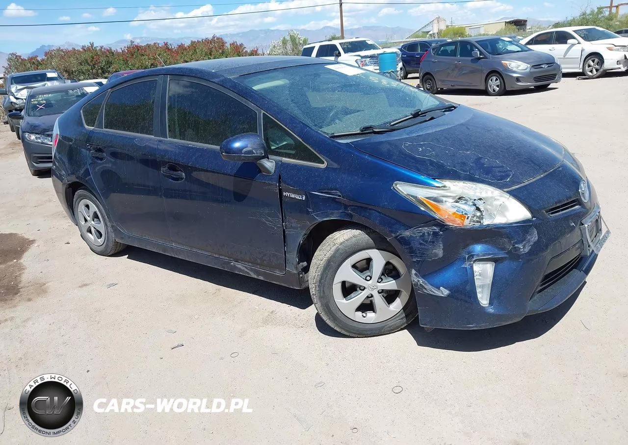 2012 Toyota Prius Three