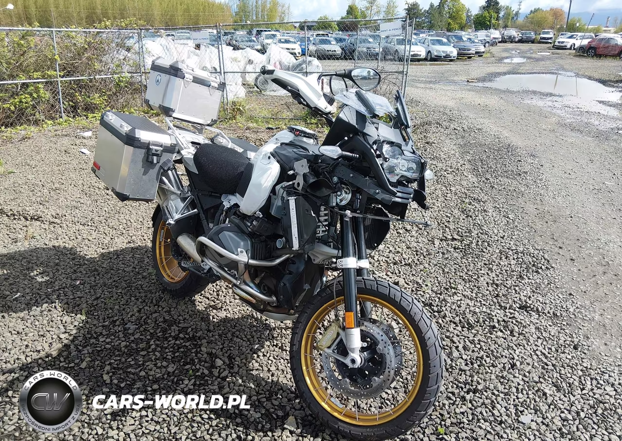 2022 BMW R 1250 Gs Adventure