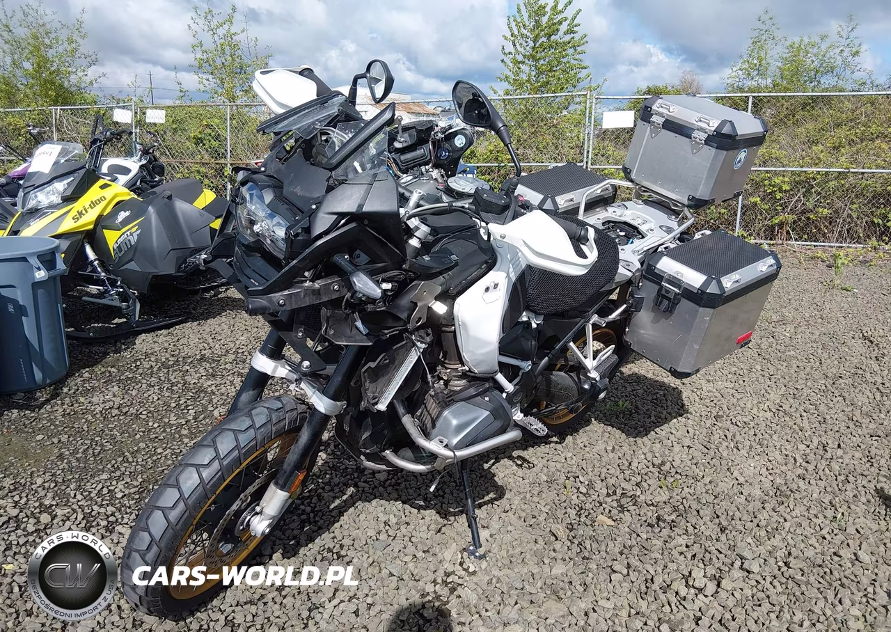 2022 BMW R 1250 Gs Adventure VIN:WB10M1303N6F00969 - 2