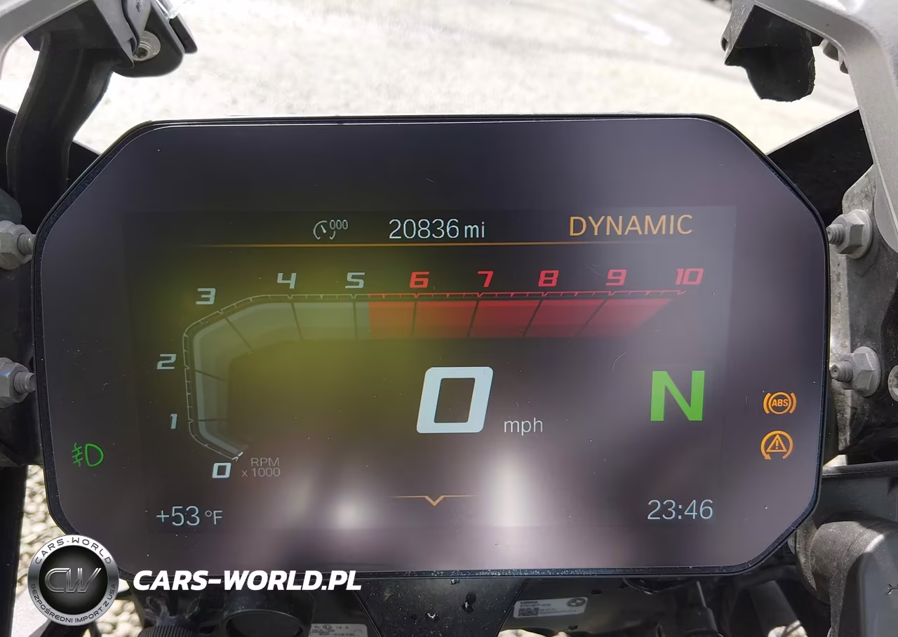 2022 BMW R 1250 Gs Adventure VIN:WB10M1303N6F00969 - 7