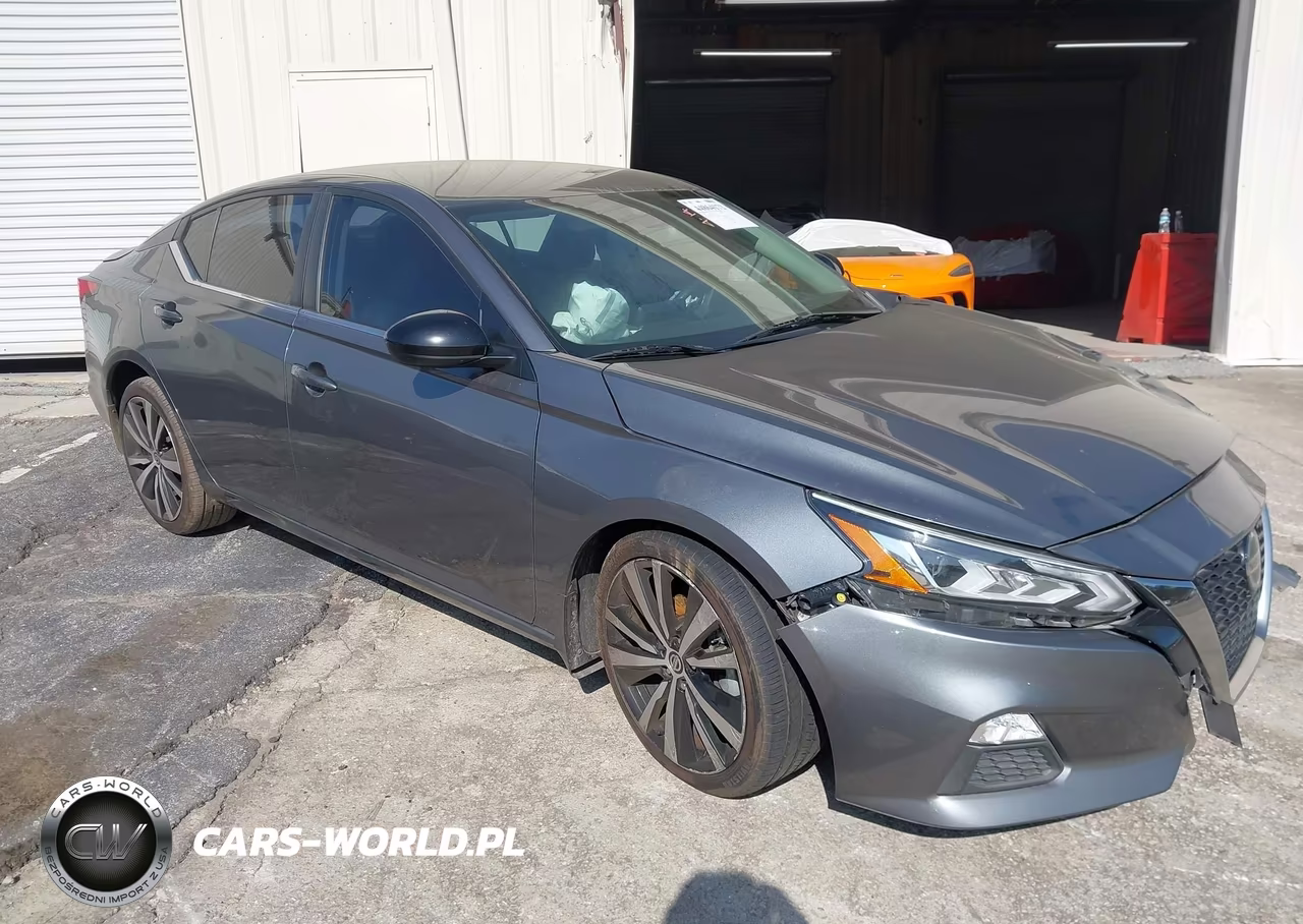 2020 Nissan Altima Sr Fwd