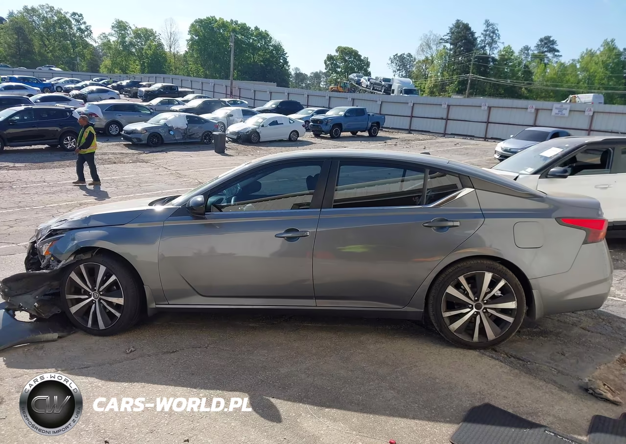 2020 Nissan Altima Sr Fwd VIN:1N4BL4CVXLC201332 - 14