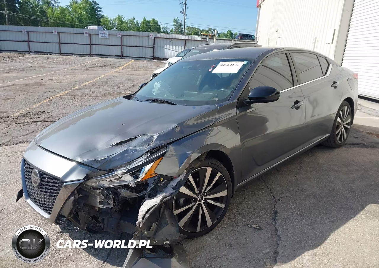 2020 Nissan Altima Sr Fwd VIN:1N4BL4CVXLC201332 - 2
