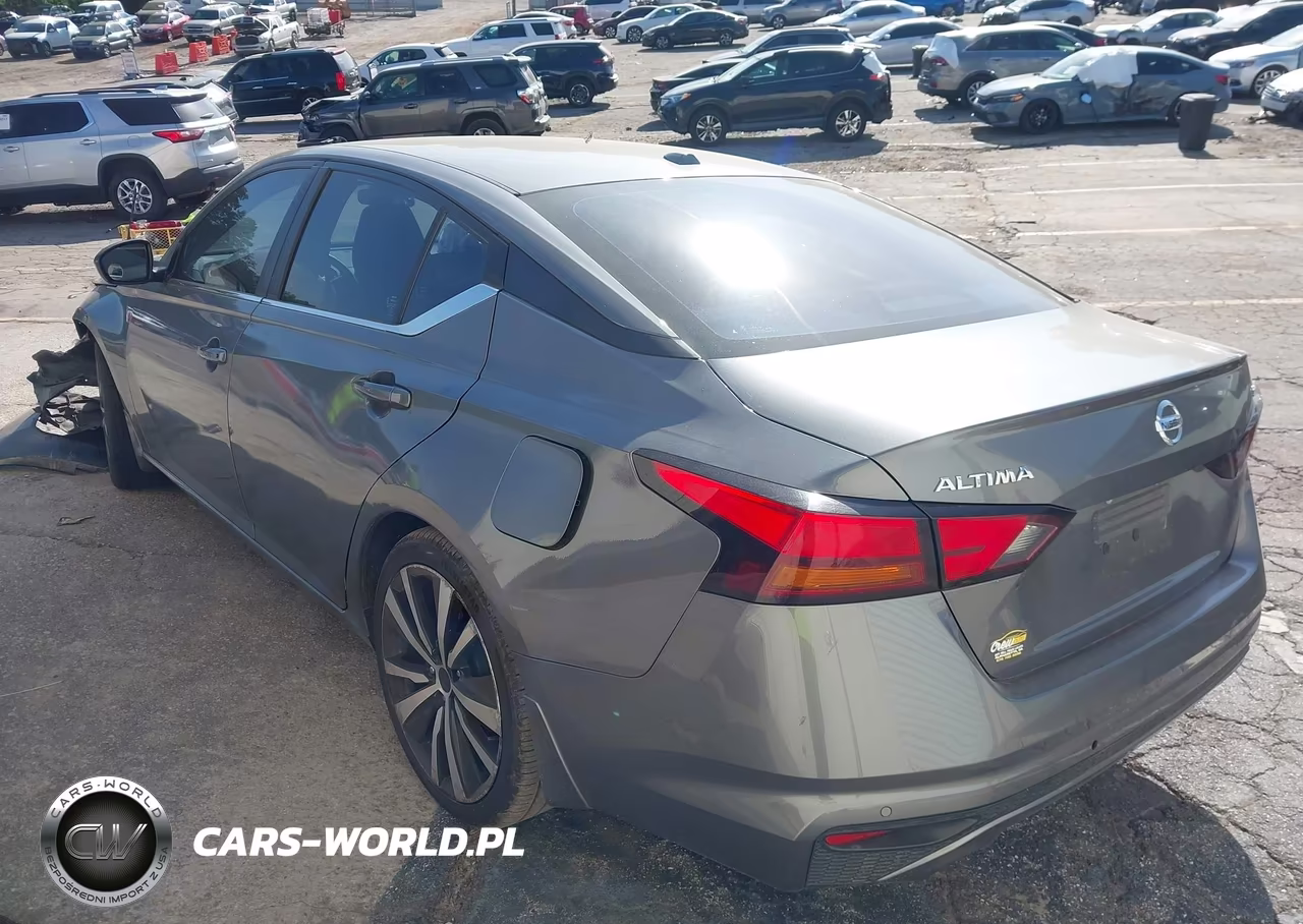 2020 Nissan Altima Sr Fwd VIN:1N4BL4CVXLC201332 - 3