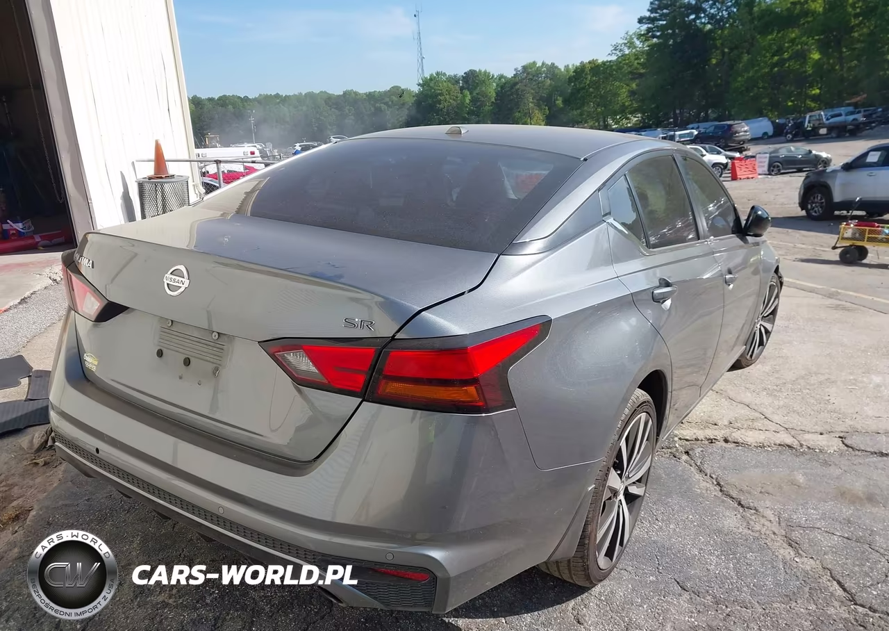 2020 Nissan Altima Sr Fwd VIN:1N4BL4CVXLC201332 - 4