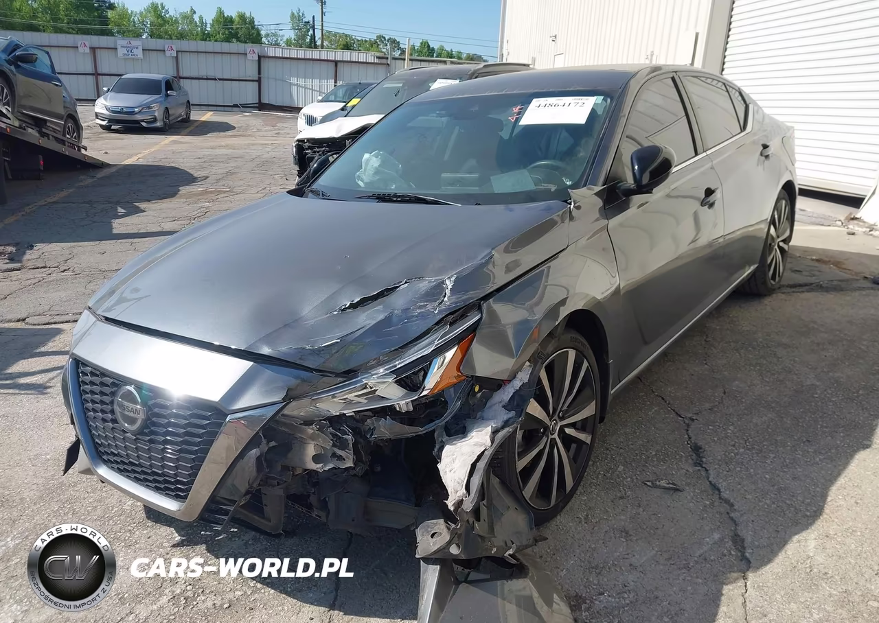 2020 Nissan Altima Sr Fwd VIN:1N4BL4CVXLC201332 - 6