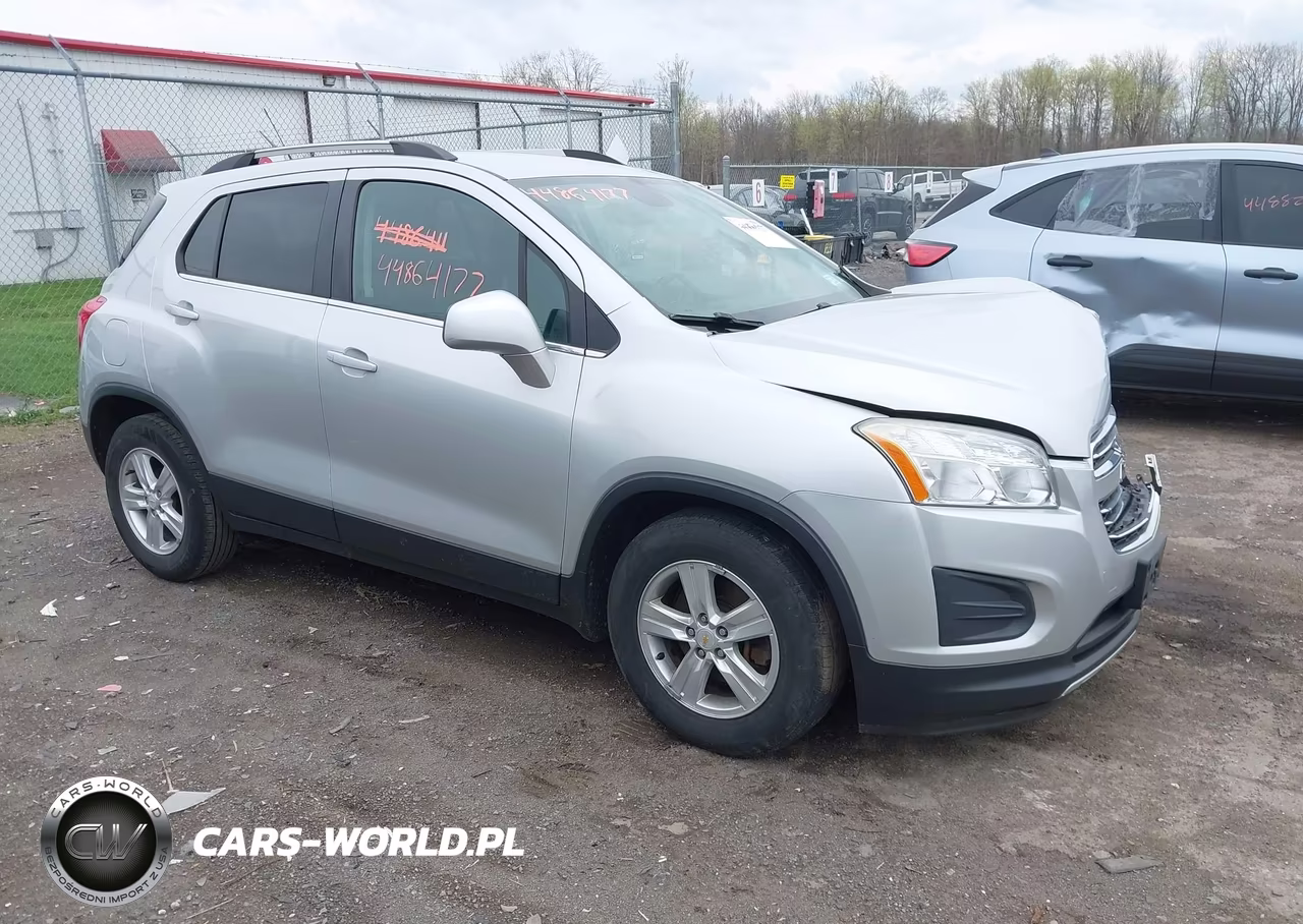 2016 Chevrolet Trax Lt