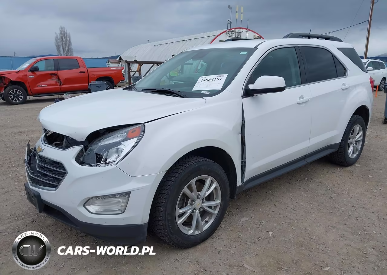 2016 Chevrolet Equinox Lt VIN:2GNFLFEK4G6321725 - 2