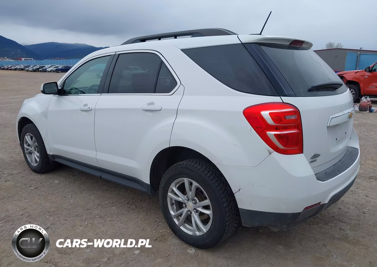 2016 Chevrolet Equinox Lt VIN:2GNFLFEK4G6321725 - 3