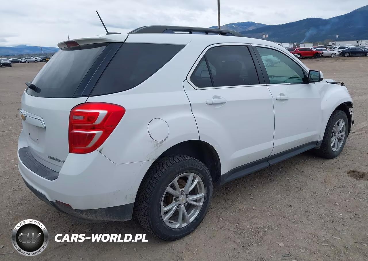 2016 Chevrolet Equinox Lt VIN:2GNFLFEK4G6321725 - 4