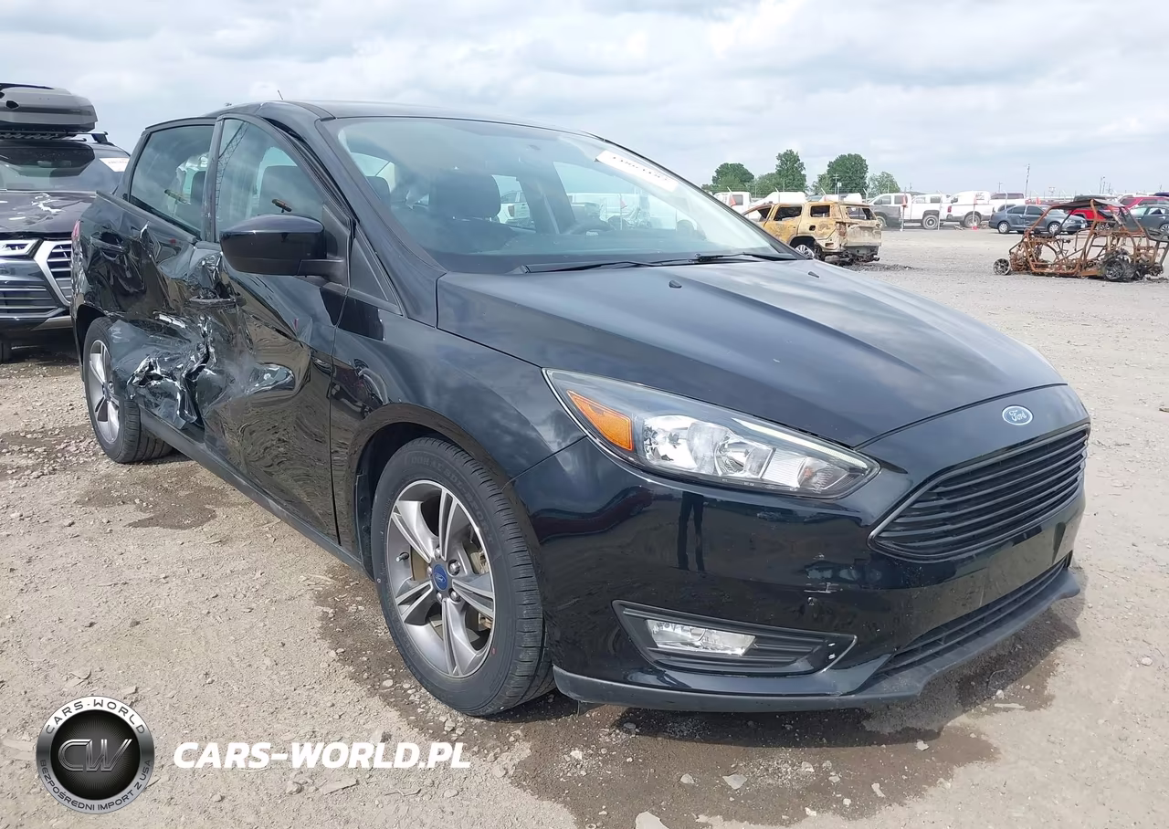 2018 Ford Focus Se