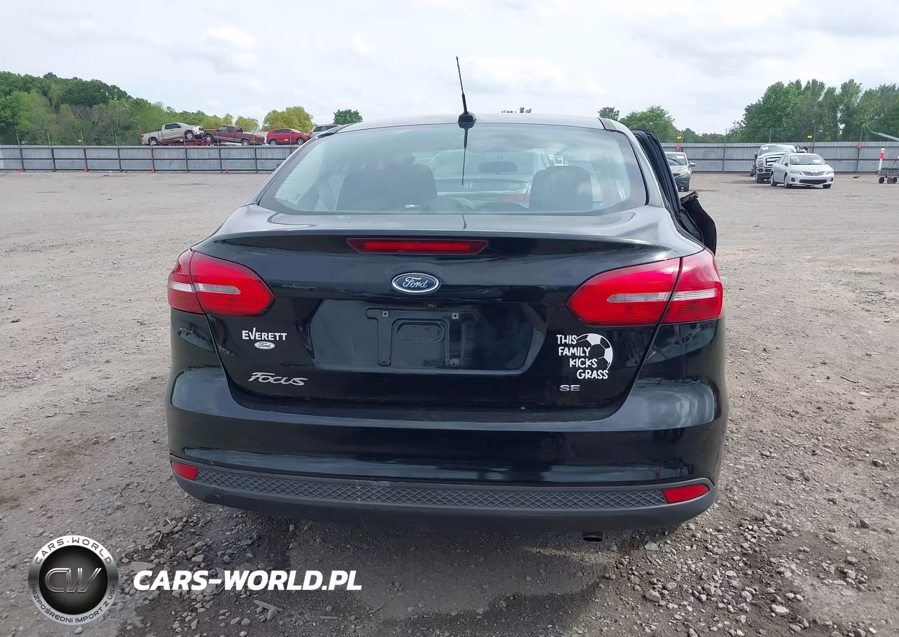 2018 Ford Focus Se VIN:1FADP3F25JL308049 - 16