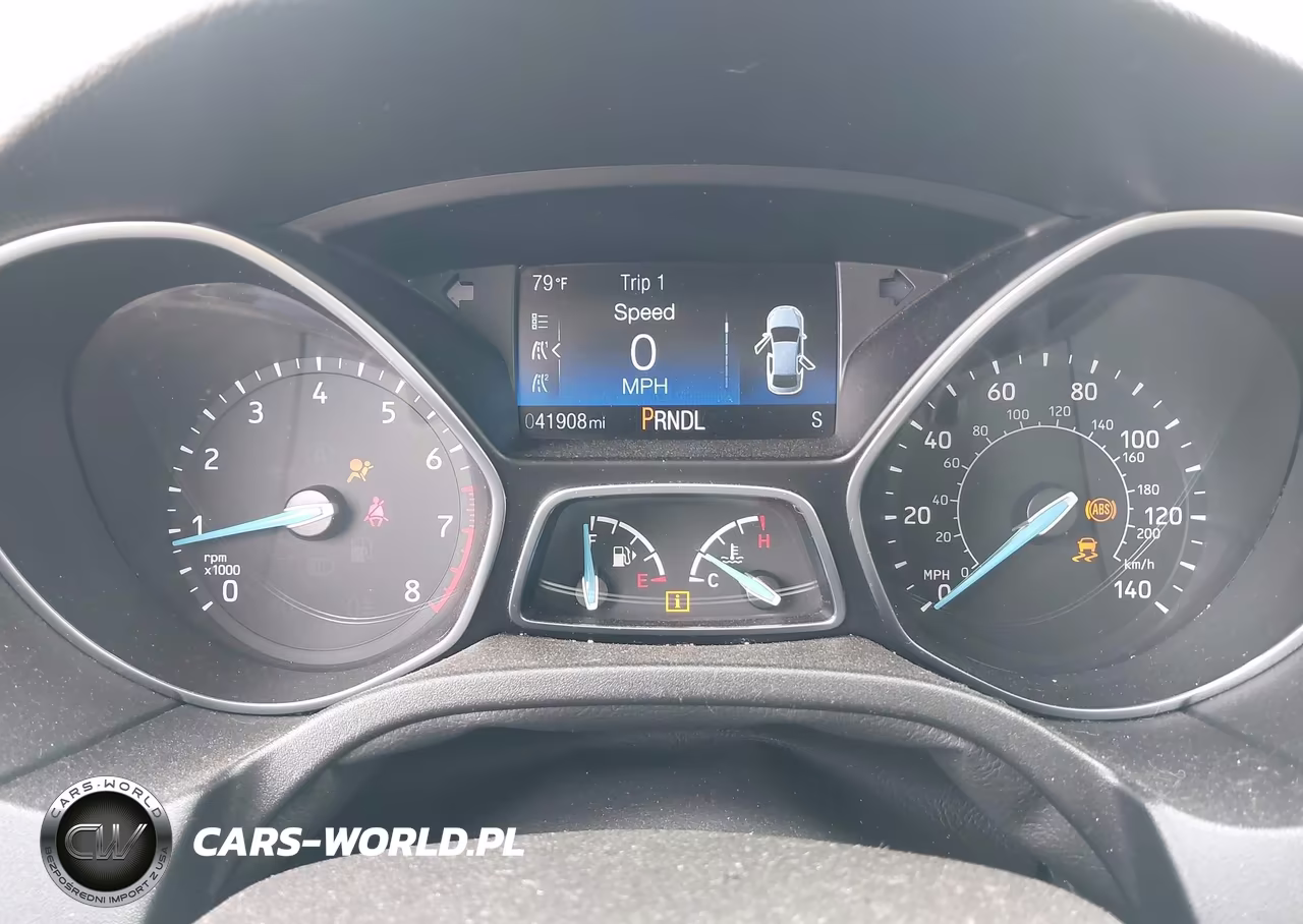 2018 Ford Focus Se VIN:1FADP3F25JL308049 - 7