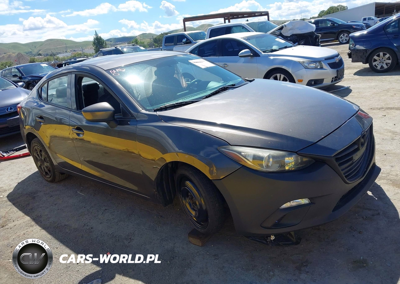 2014 Mazda Mazda3 I Sport