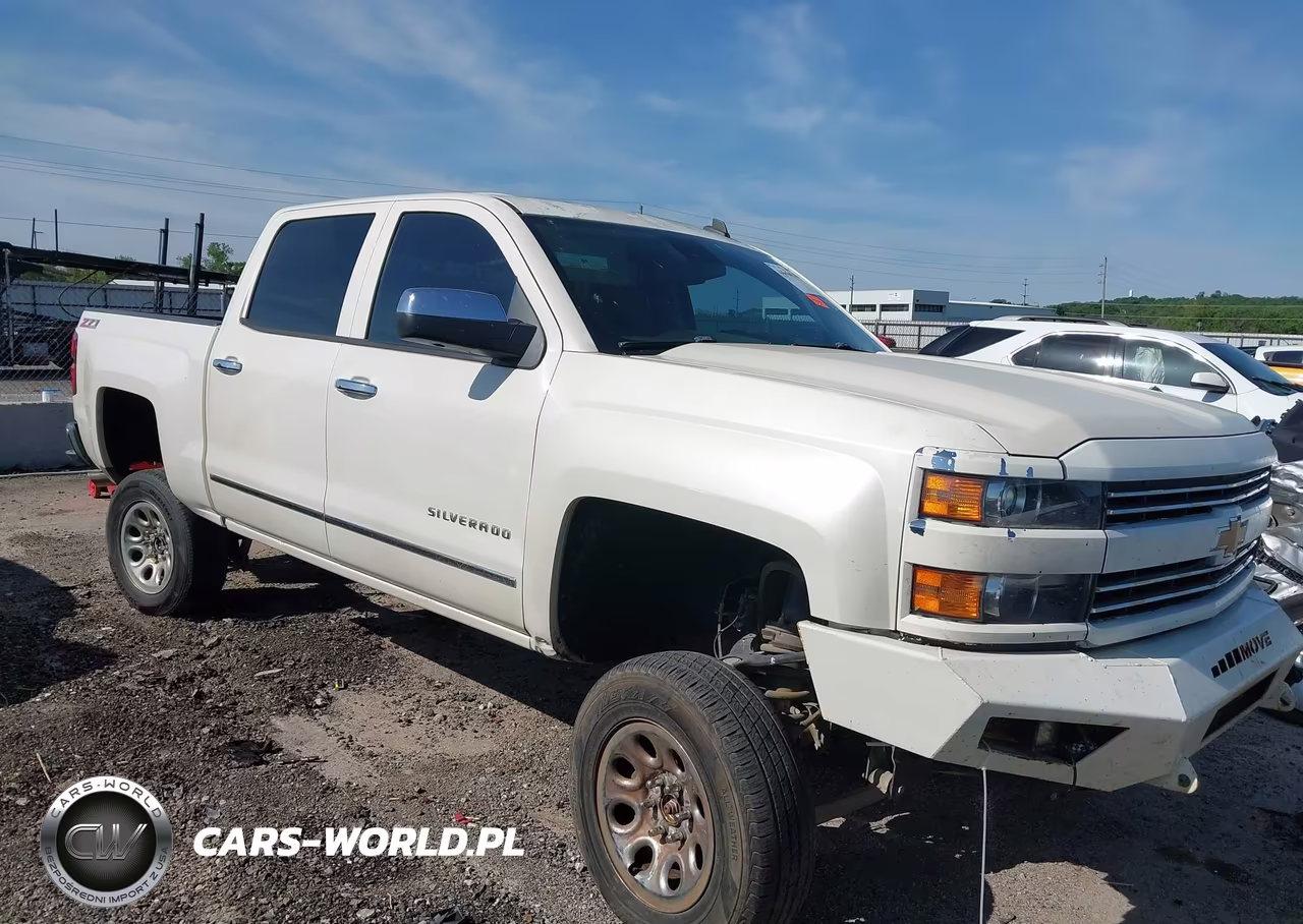 2014 Chevrolet Silverado 1500 2Lz – zdjęcie 1 z 16
