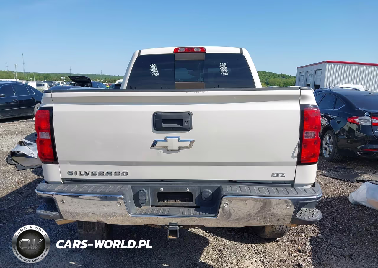 2014 Chevrolet Silverado 1500 2Lz VIN:3GCUKSEC3EG520481 - 16