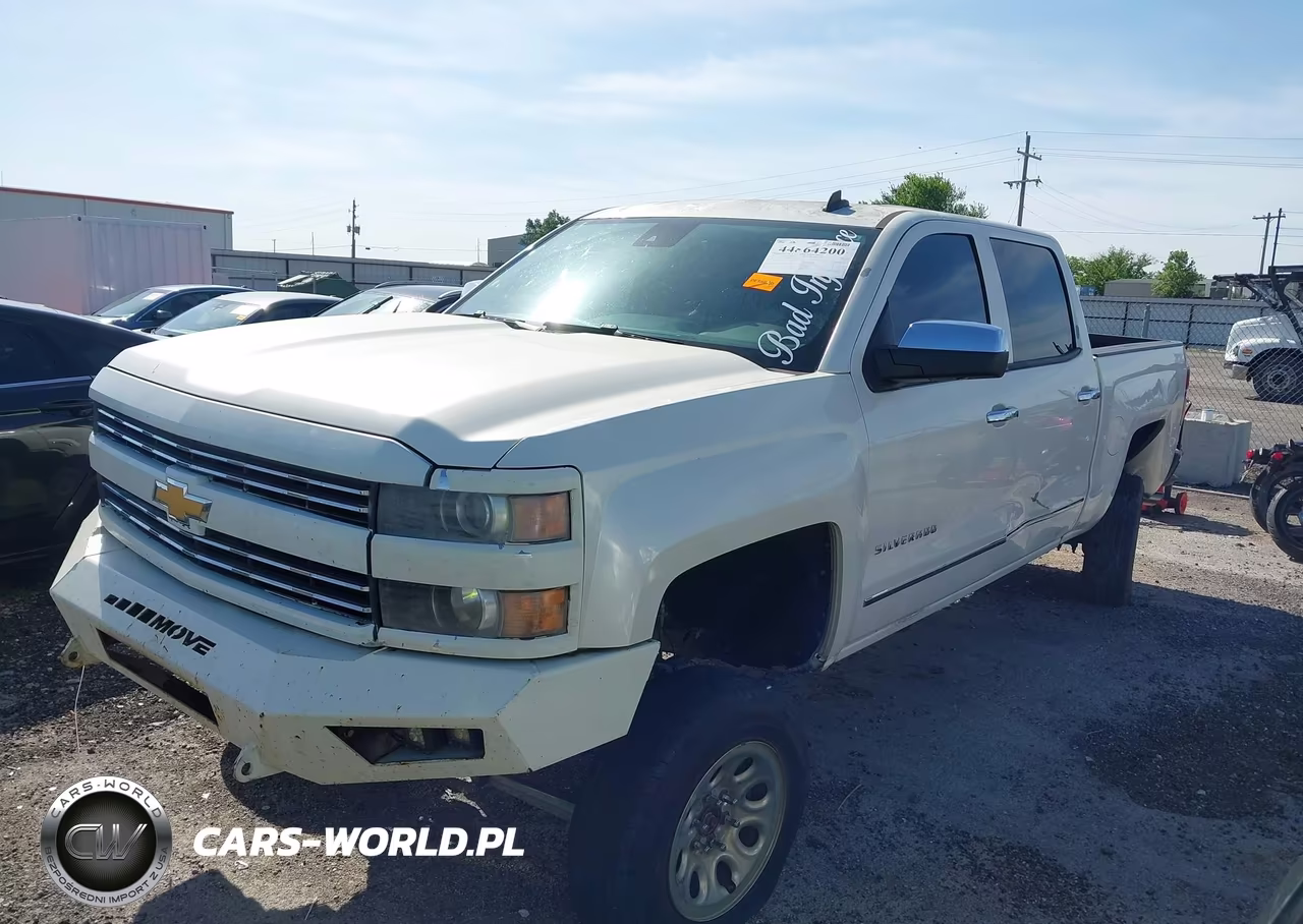 2014 Chevrolet Silverado 1500 2Lz VIN:3GCUKSEC3EG520481 - 2