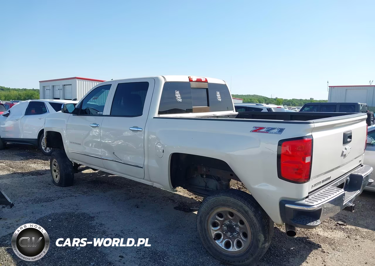 2014 Chevrolet Silverado 1500 2Lz VIN:3GCUKSEC3EG520481 - 3