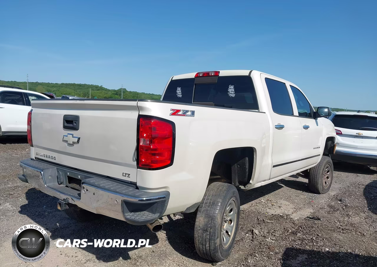2014 Chevrolet Silverado 1500 2Lz VIN:3GCUKSEC3EG520481 - 4
