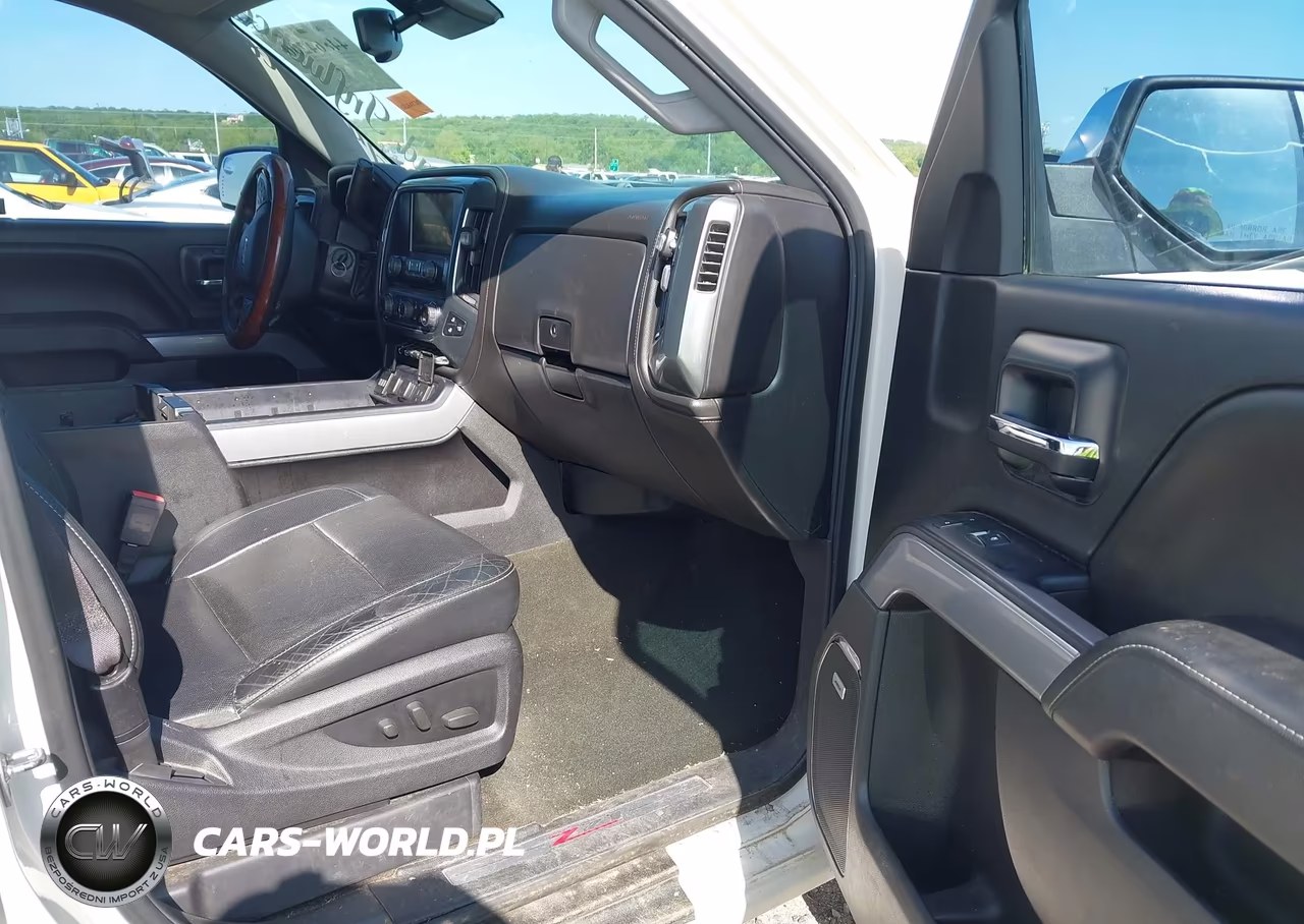 2014 Chevrolet Silverado 1500 2Lz VIN:3GCUKSEC3EG520481 - 5
