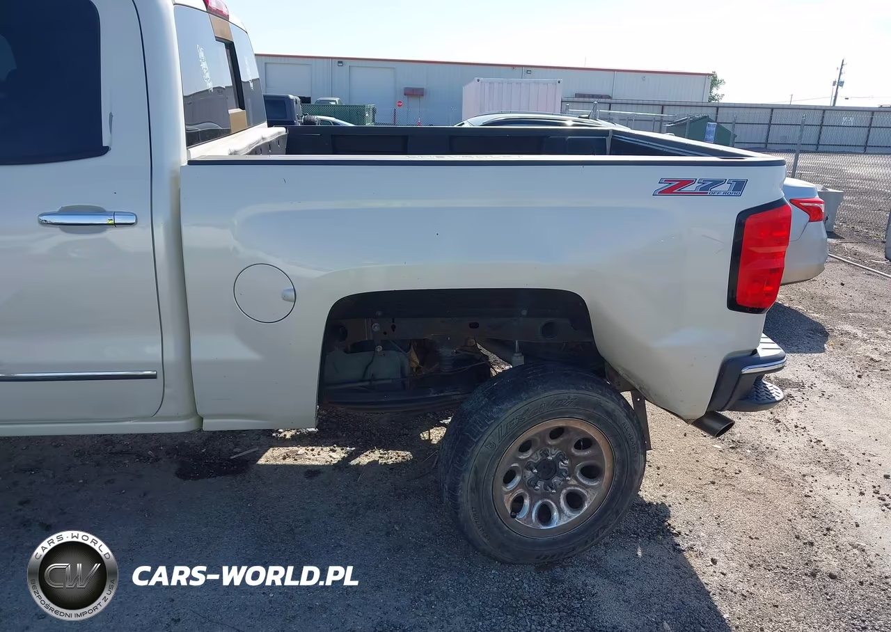 2014 Chevrolet Silverado 1500 2Lz VIN:3GCUKSEC3EG520481 - 6