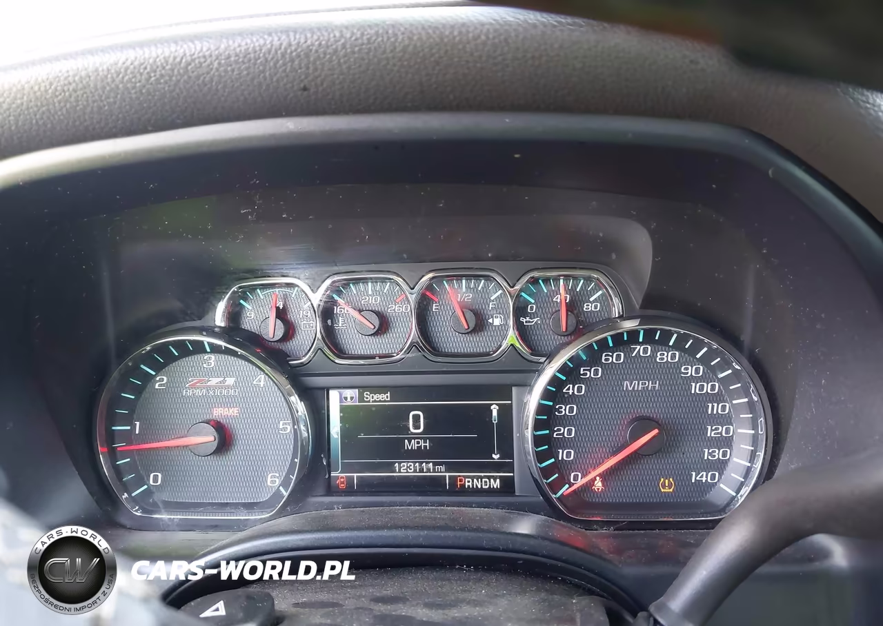 2014 Chevrolet Silverado 1500 2Lz VIN:3GCUKSEC3EG520481 - 7