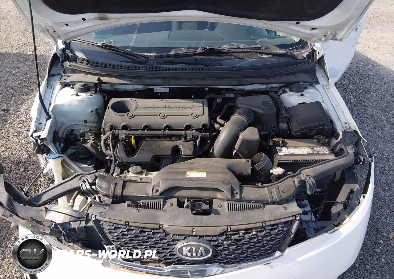 2012 Kia Forte Ex VIN:KNAFU4A27C5598730 - 10