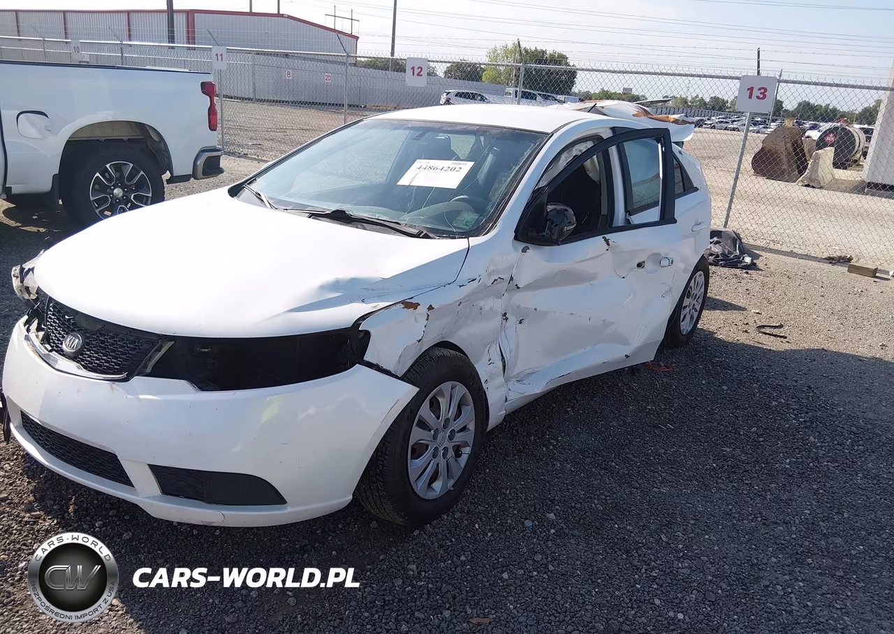 2012 Kia Forte Ex VIN:KNAFU4A27C5598730 - 2