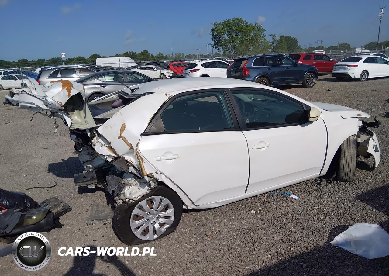 2012 Kia Forte Ex VIN:KNAFU4A27C5598730 - 4