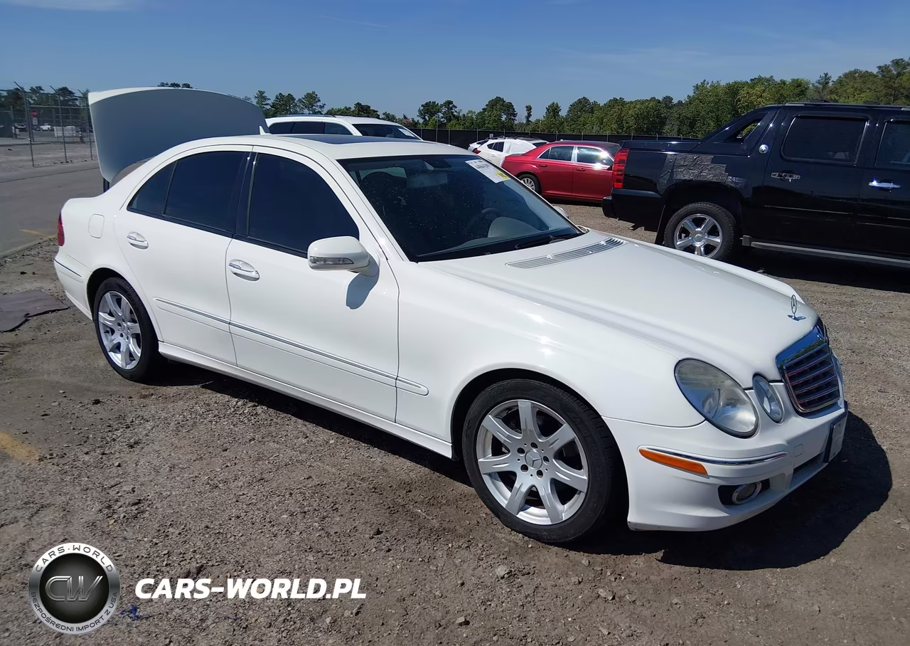 2007 Mercedes-Benz E 350