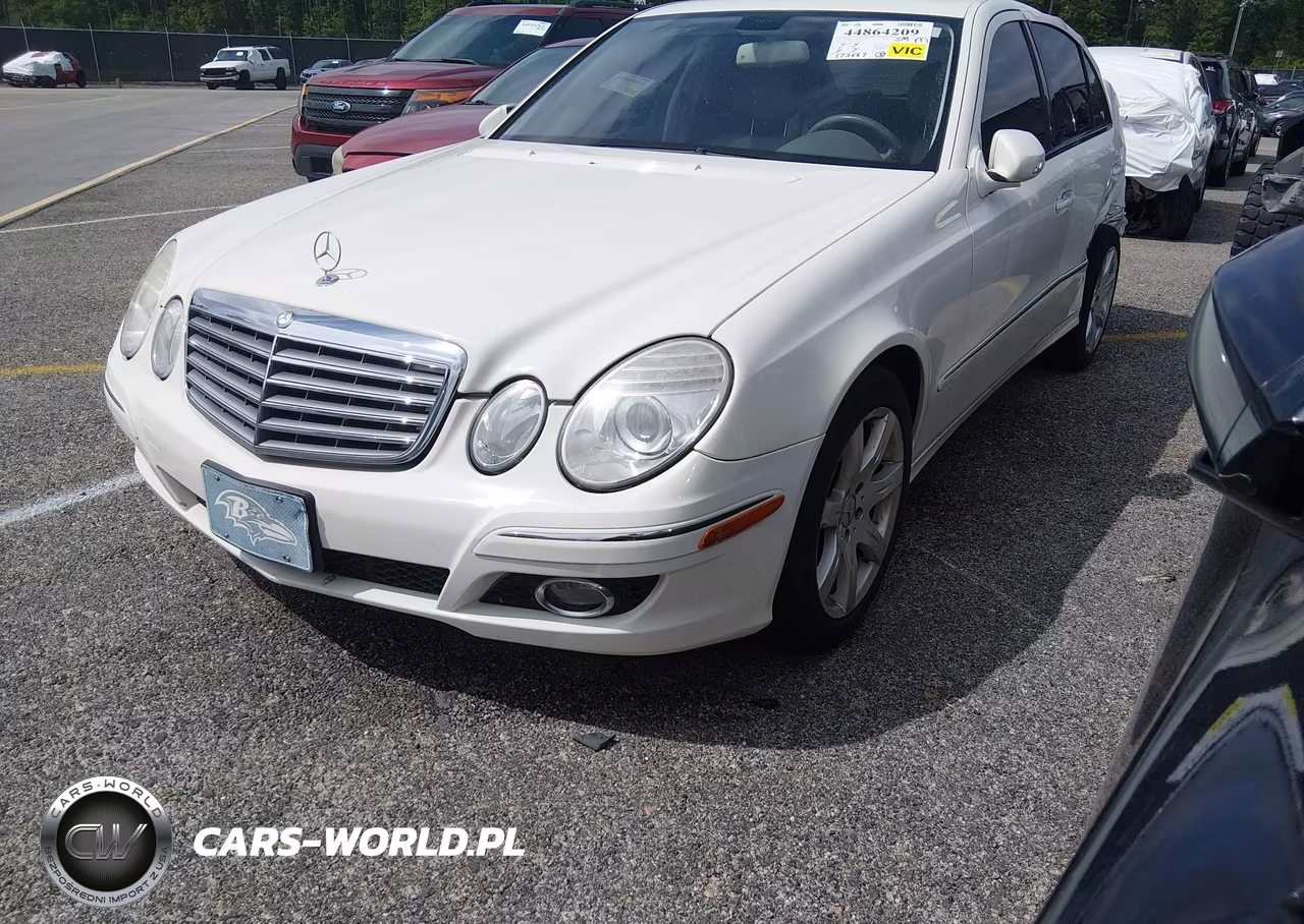 2007 Mercedes-Benz E 350 VIN:WDBUF56X47B070860 - 2