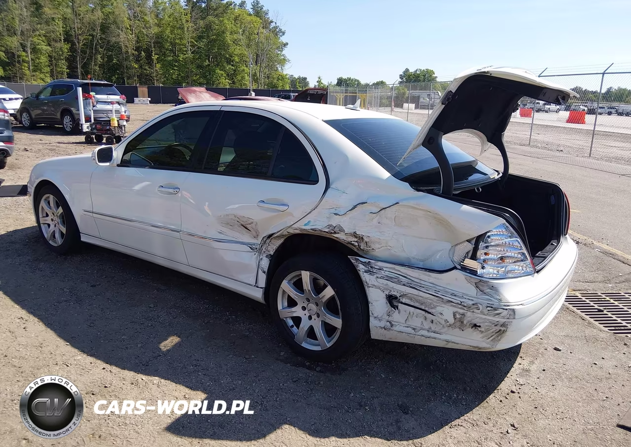 2007 Mercedes-Benz E 350 VIN:WDBUF56X47B070860 - 3