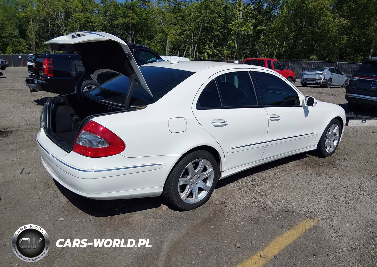 2007 Mercedes-Benz E 350 VIN:WDBUF56X47B070860 - 4