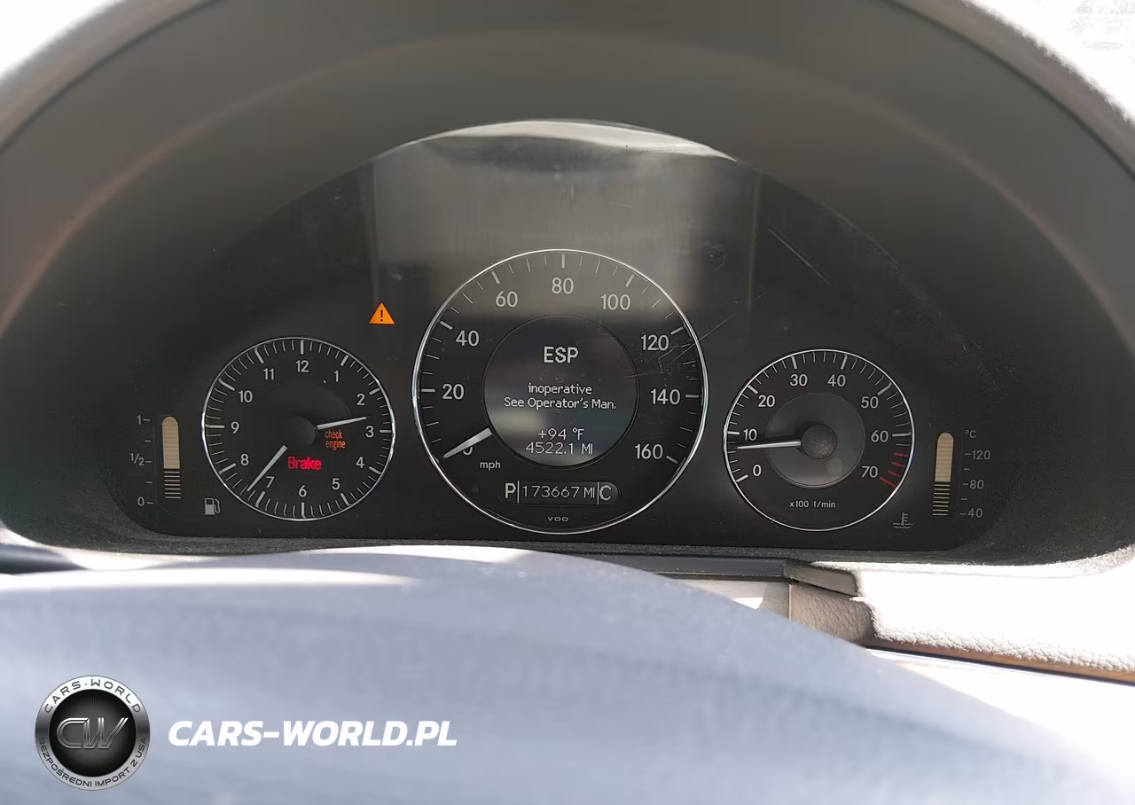 2007 Mercedes-Benz E 350 VIN:WDBUF56X47B070860 - 7