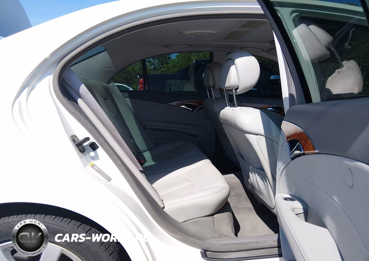 2007 Mercedes-Benz E 350 VIN:WDBUF56X47B070860 - 8