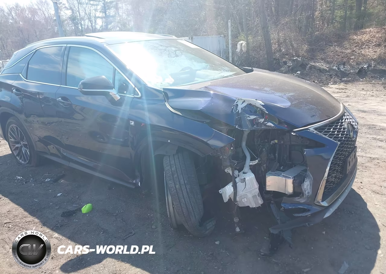 2021 Lexus Rx 350 F Sport Appearance