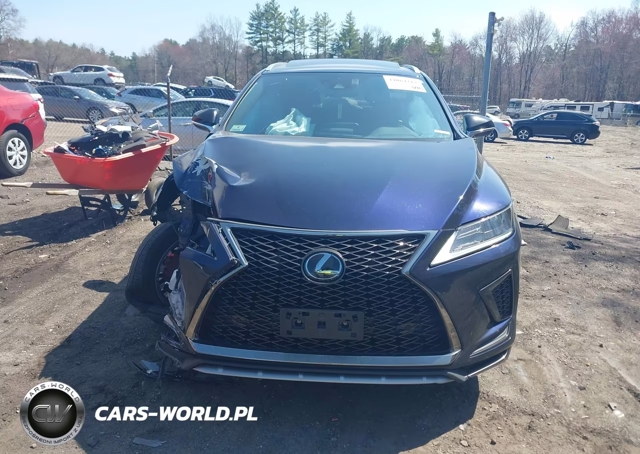 2021 Lexus Rx 350 F Sport Appearance VIN:2T2SZMDA0MC281894 - 12