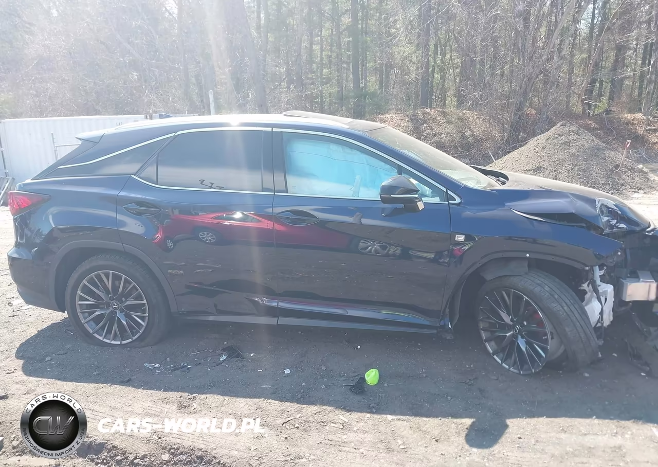 2021 Lexus Rx 350 F Sport Appearance VIN:2T2SZMDA0MC281894 - 13