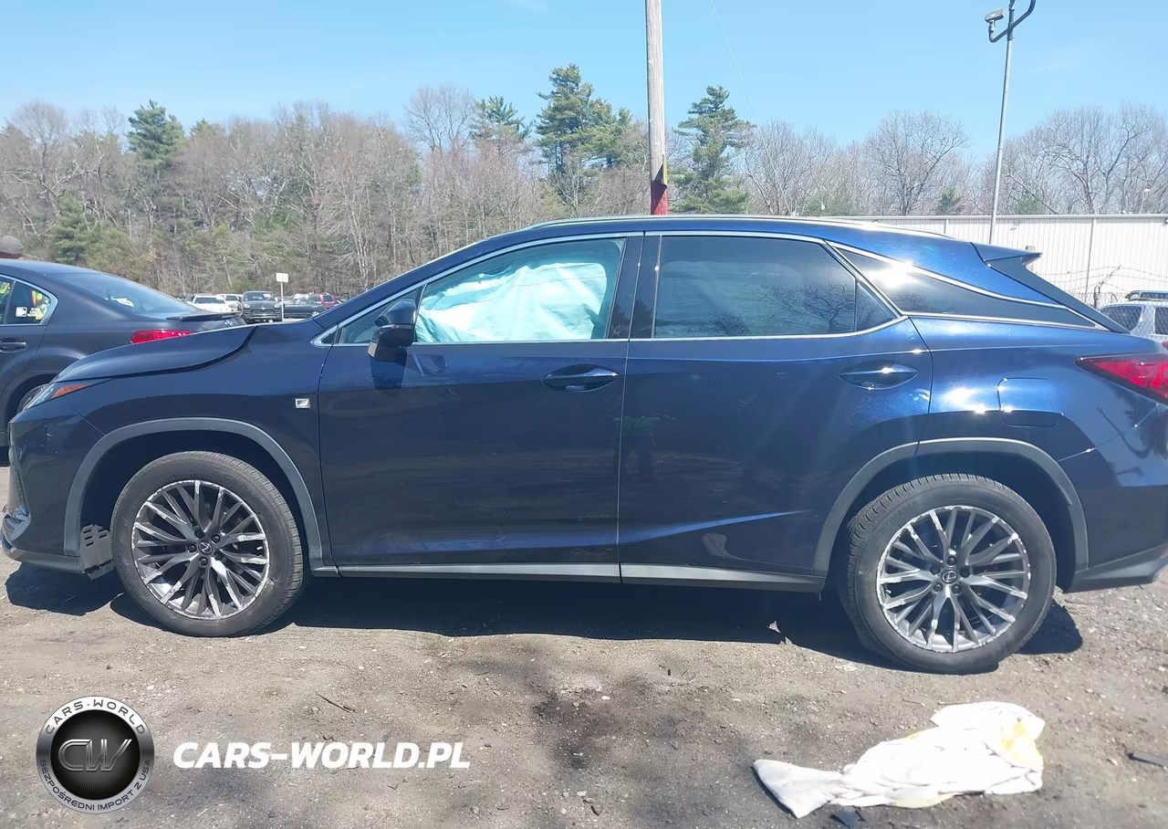 2021 Lexus Rx 350 F Sport Appearance VIN:2T2SZMDA0MC281894 - 14