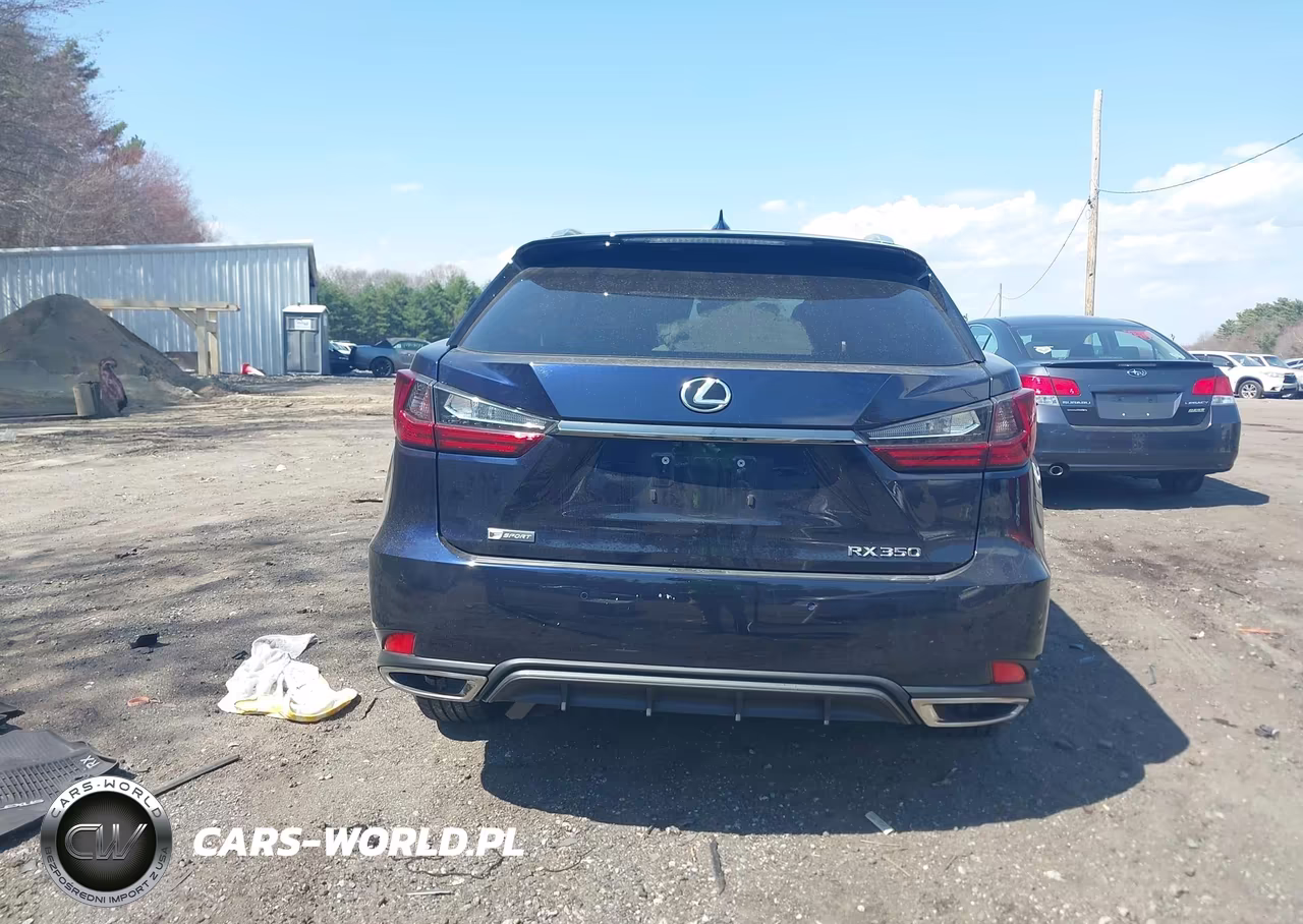 2021 Lexus Rx 350 F Sport Appearance VIN:2T2SZMDA0MC281894 - 16