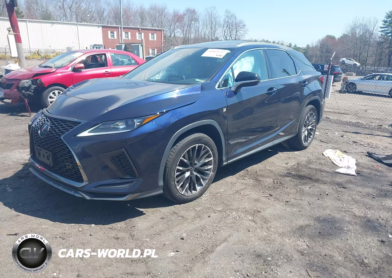 2021 Lexus Rx 350 F Sport Appearance VIN:2T2SZMDA0MC281894 - 2
