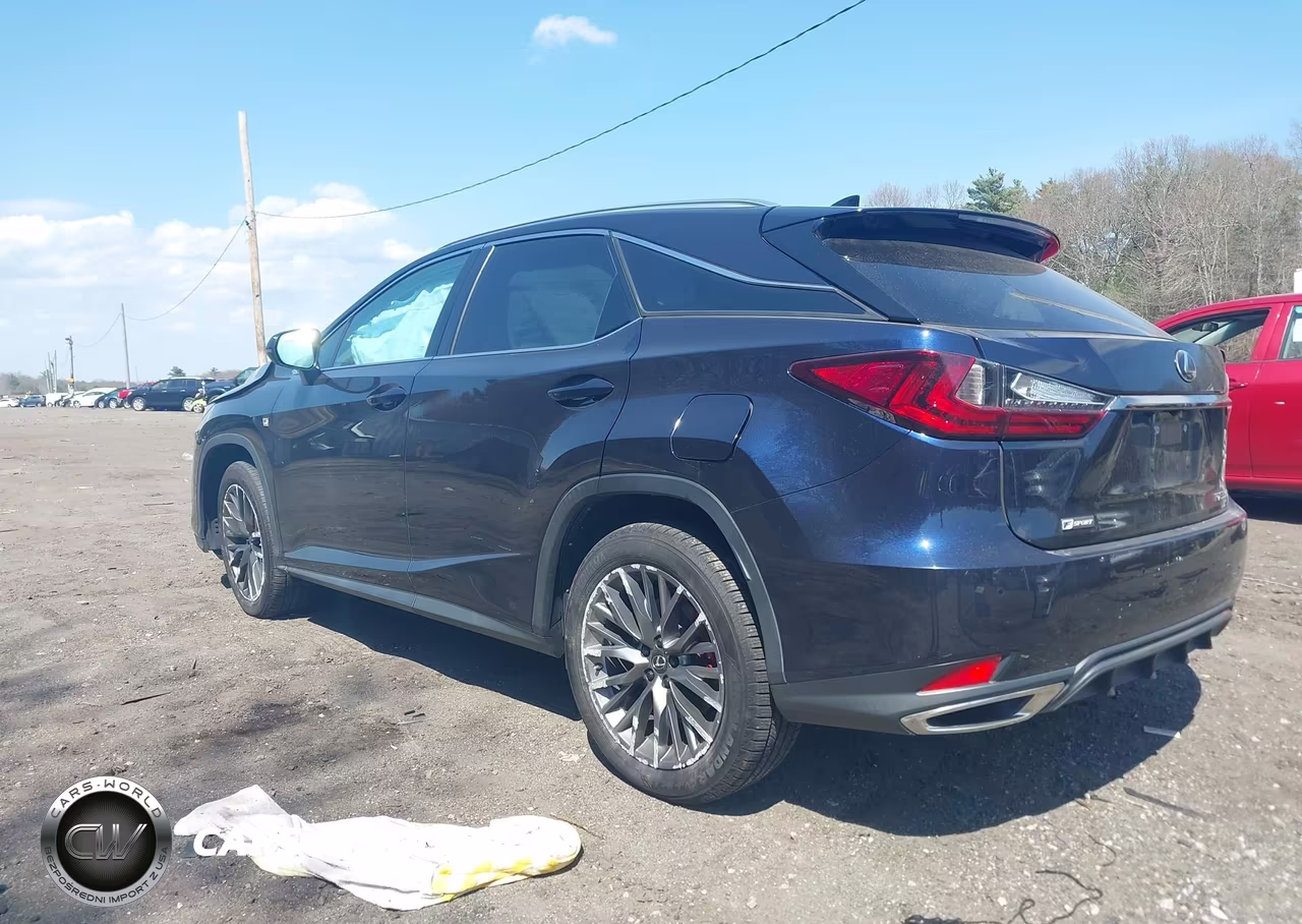 2021 Lexus Rx 350 F Sport Appearance VIN:2T2SZMDA0MC281894 - 3