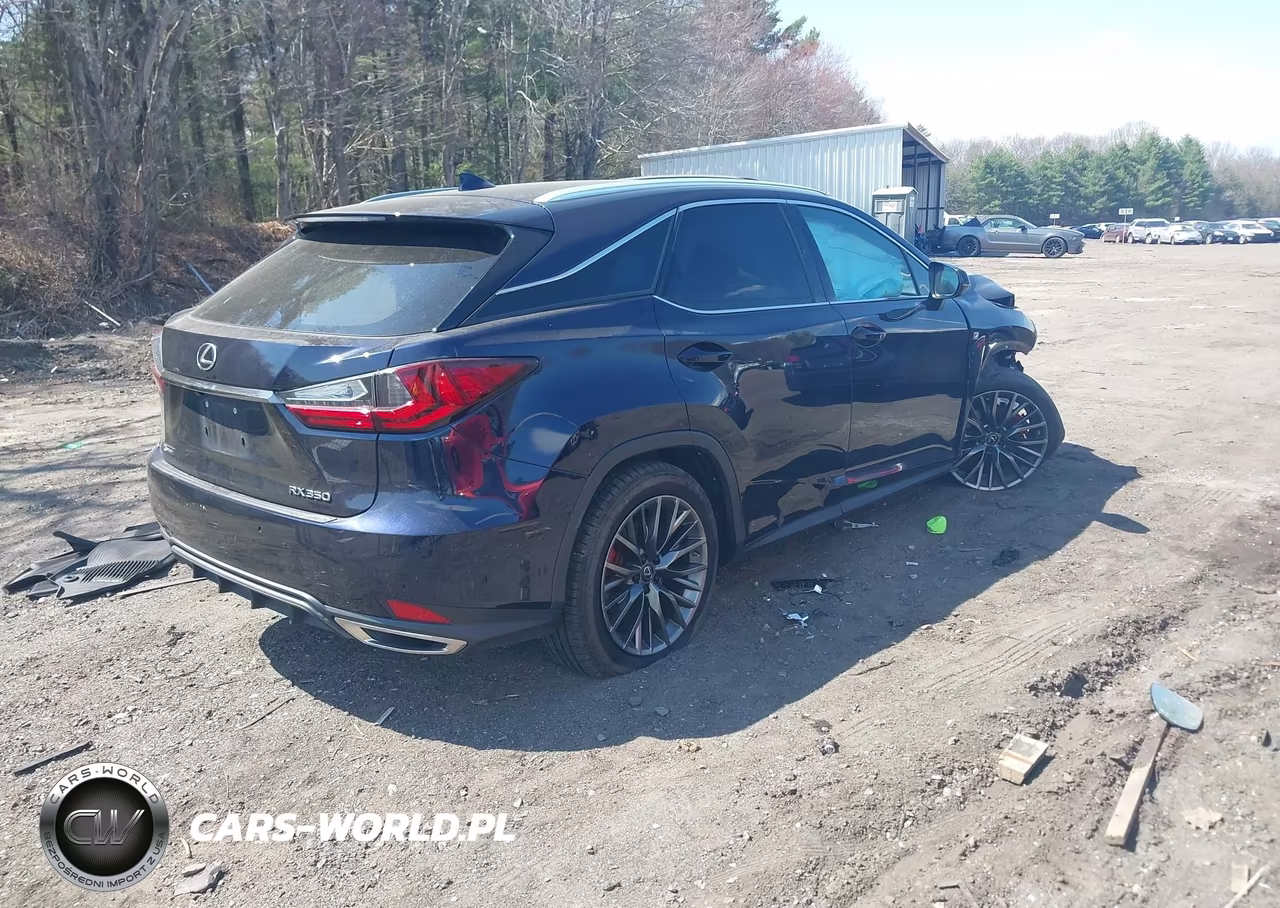 2021 Lexus Rx 350 F Sport Appearance VIN:2T2SZMDA0MC281894 - 4