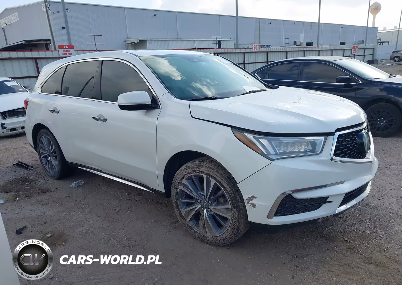 2018 Acura Mdx Technology Package Acurawatch Plus Pkg