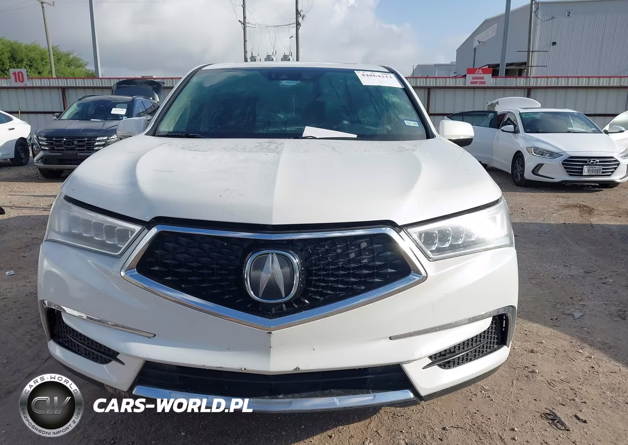 2018 Acura Mdx Technology Package Acurawatch Plus Pkg VIN:5J8YD4H51JL018250 - 13