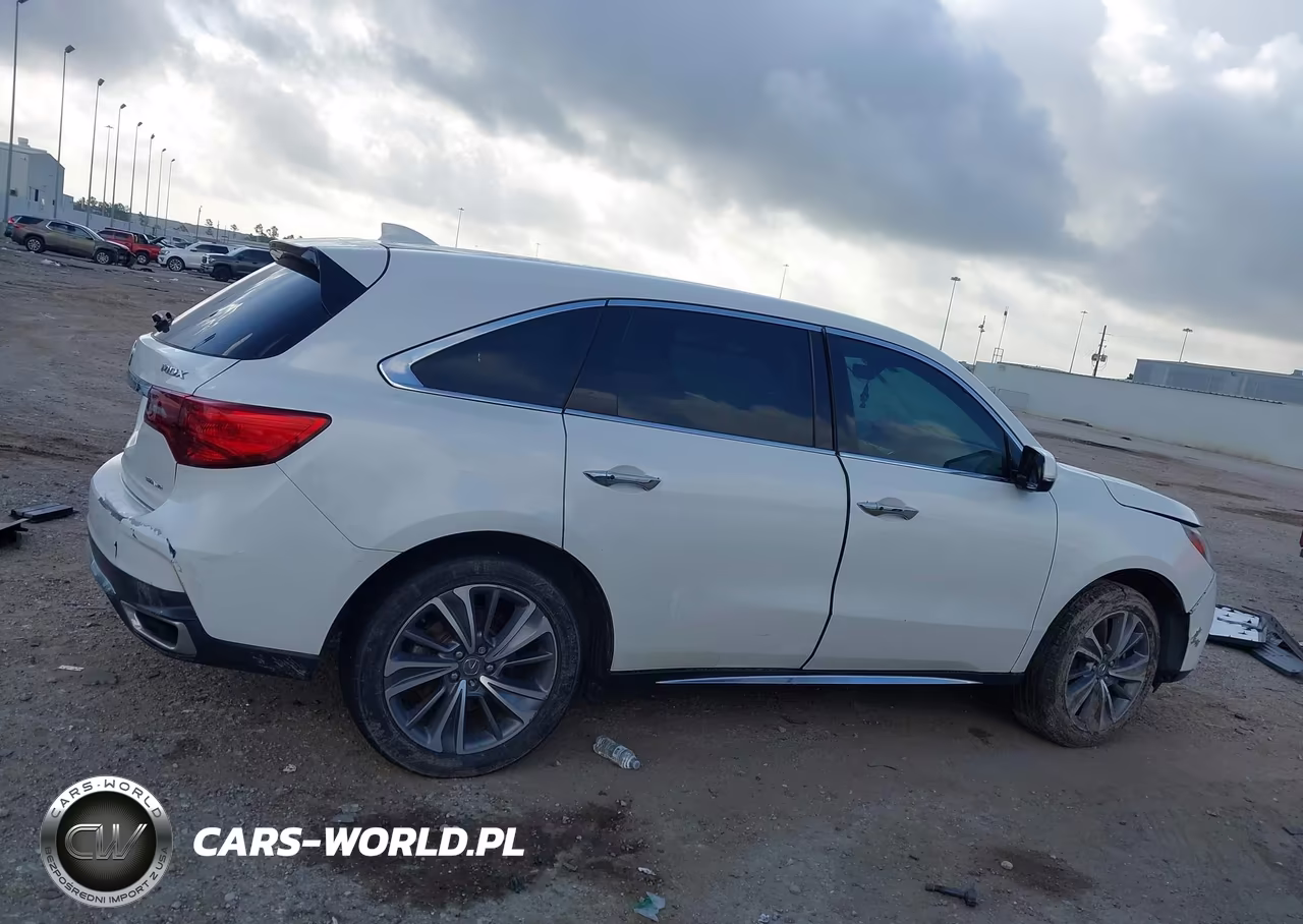 2018 Acura Mdx Technology Package Acurawatch Plus Pkg VIN:5J8YD4H51JL018250 - 14