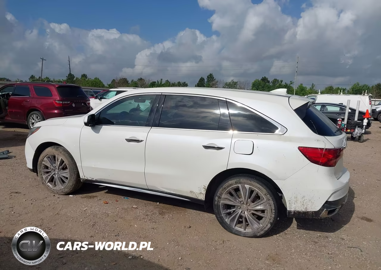 2018 Acura Mdx Technology Package Acurawatch Plus Pkg VIN:5J8YD4H51JL018250 - 15