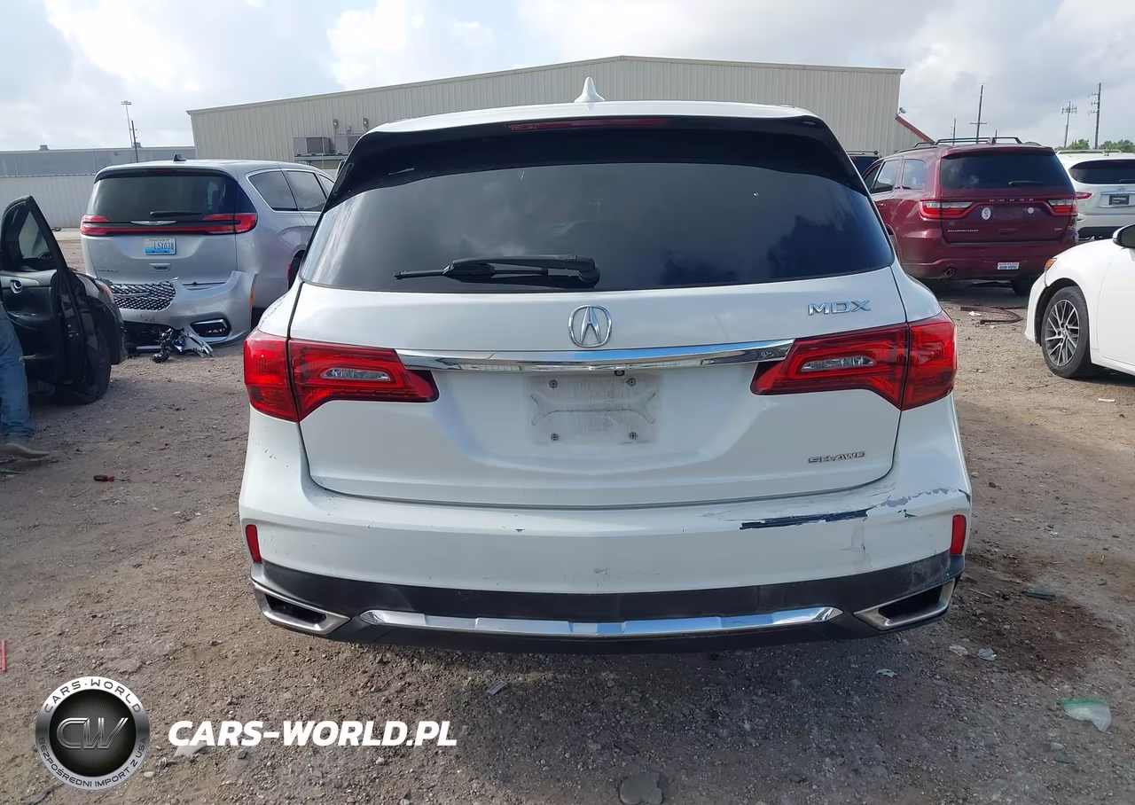 2018 Acura Mdx Technology Package Acurawatch Plus Pkg VIN:5J8YD4H51JL018250 - 17